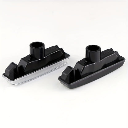 BMW E39 Fender Light Covers - 525i-540i M5 1995-2003 Black 2pcs