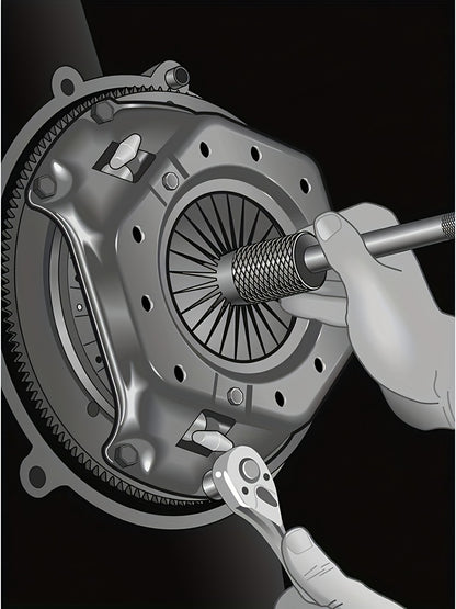 10-Piece Universal Clutch Alignment Tool Kit - 11-25mm Range