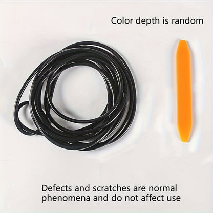 Tesla Model 3 Windshield Wind Guard - Noise Reduction Seal Kit Black