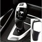 BMW Carbon Fiber Gear Shift Knob Cover - Interior Upgrade Right-hand drive shift handle cover BMW gear shift cover