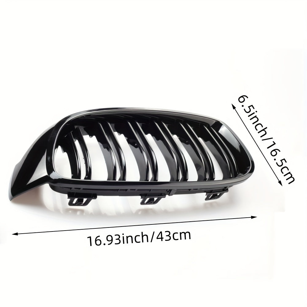 BMW F32 F33 F36 F80 F82 M4 Style Kidney Grille - Black