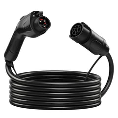 EV Charger installed on Tesla models 40a j1772, 21ft, J1772 — real-world fit shot - view 2