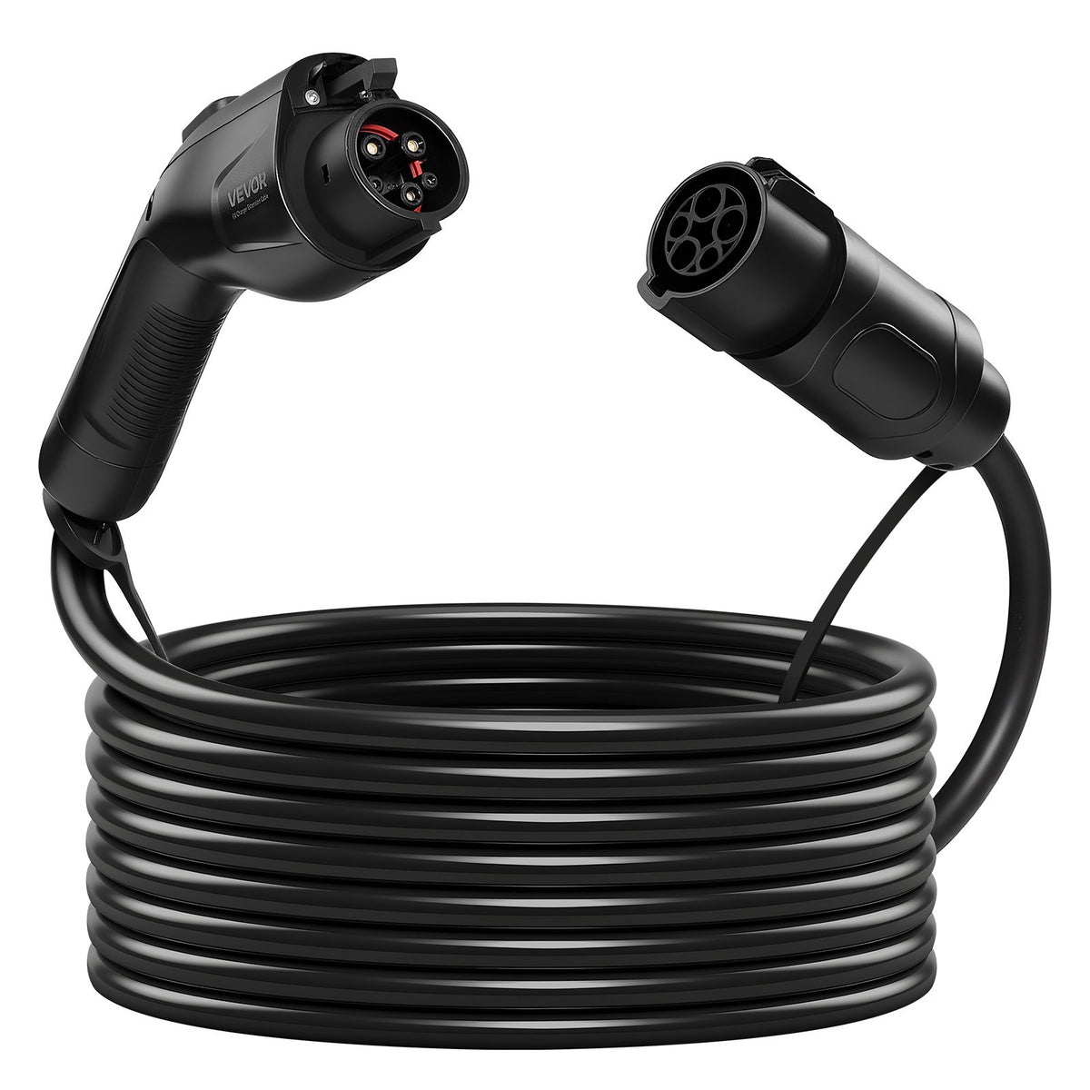 EV Charger Extension Cable 40A J1772 — 40 ft Cord, 120V-240V Compatible