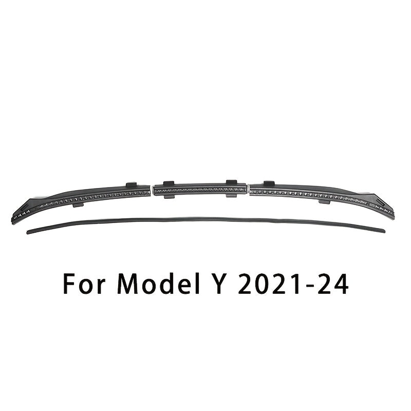 Tesla Model 3/Y Front Hood Water Blocking Strip - ABS Sealing Strip for Model Y