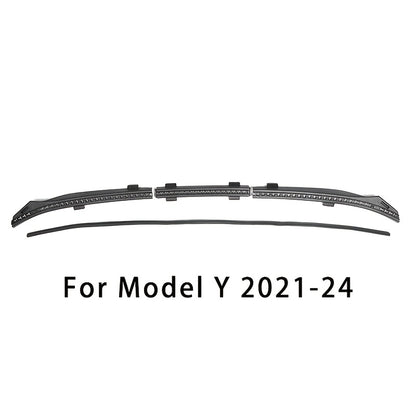 Tesla Model 3/Y Front Hood Water Blocking Strip - ABS Sealing Strip for Model Y