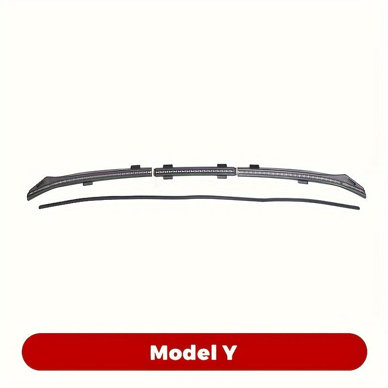 Tesla Model 3/Y Front Hood Water Blocking Strip - ABS Sealing Strip