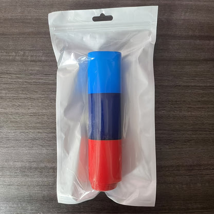 BMW M Color Stripes Rally Sticker - 39.37" Racing Decal Kit