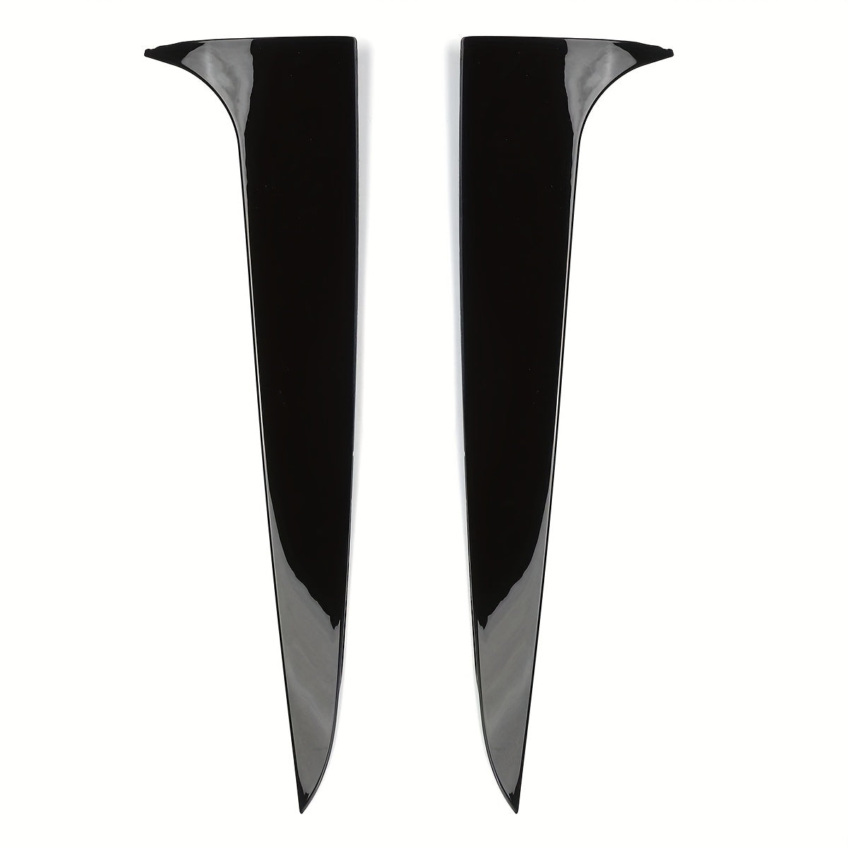 BMW X3 F25 Rear Window Spoiler - Glossy Black ABS Canards