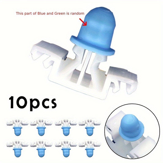 BMW E36 Side Molding Clips 10pcs - 51132251394 Door Trim