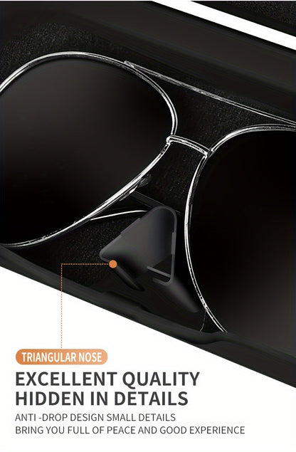 German Car Sun Visor Glasses Case - BMW Audi Mercedes