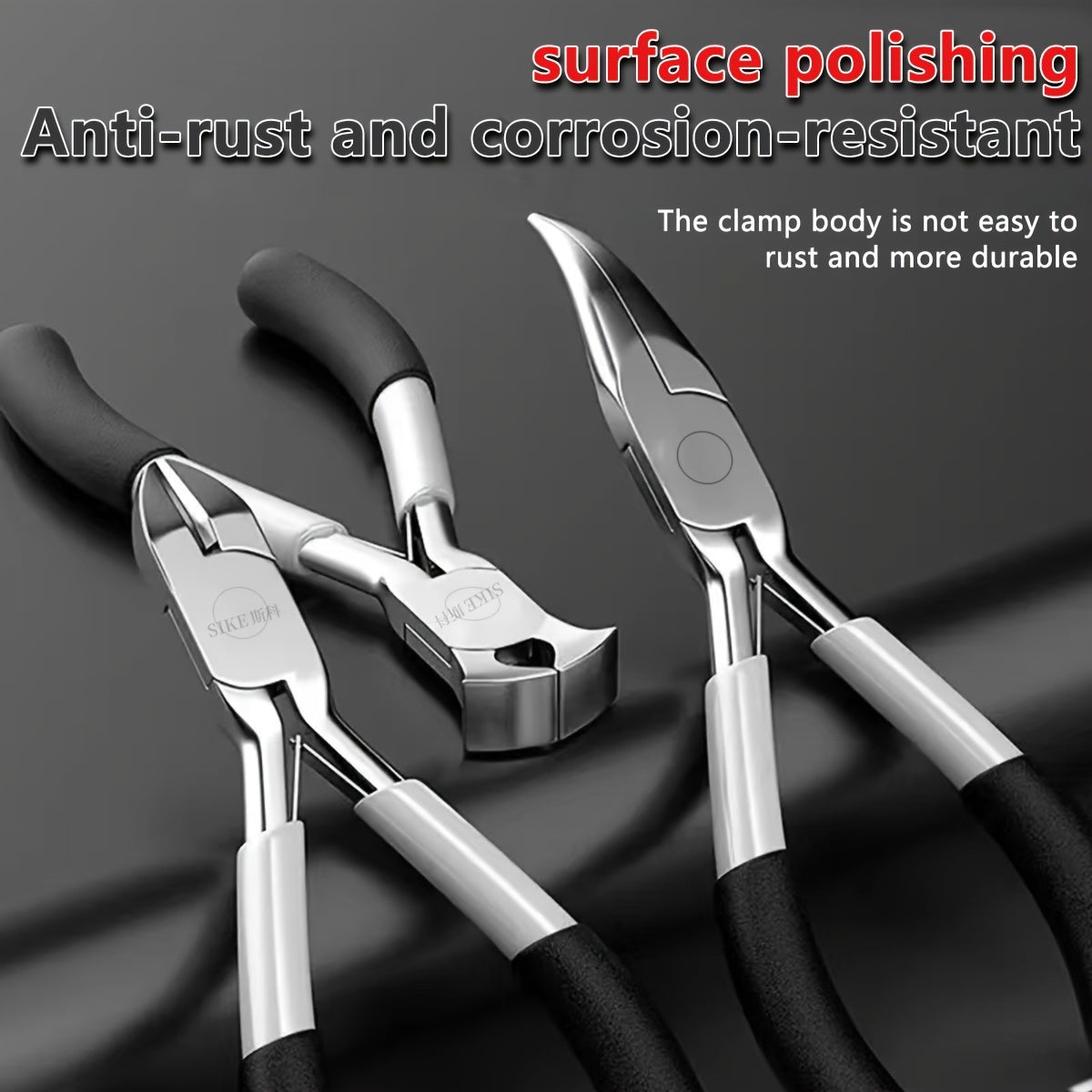 8-Piece Mini Pliers Set - Multifunctional Jewelry Making & Electronics Tool Kit