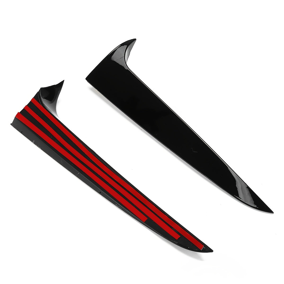 BMW X3 F25 Rear Window Spoiler - Glossy Black ABS Canards