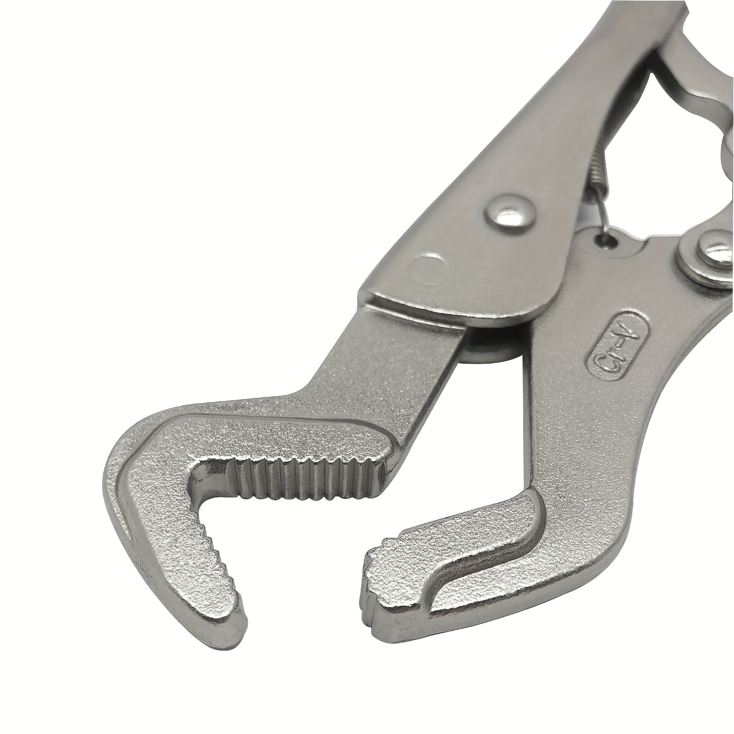 8.5 Inch Parrot Nose Locking Pliers - Adjustable Anti-Tip Rod Pliers