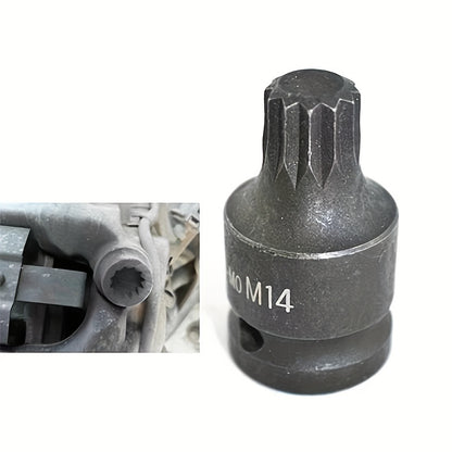 VW Audi Engine M14 Socket Wrench - 12-Point Special Tool for VAG Engines For Volkswagen For Audi 12 Point M14