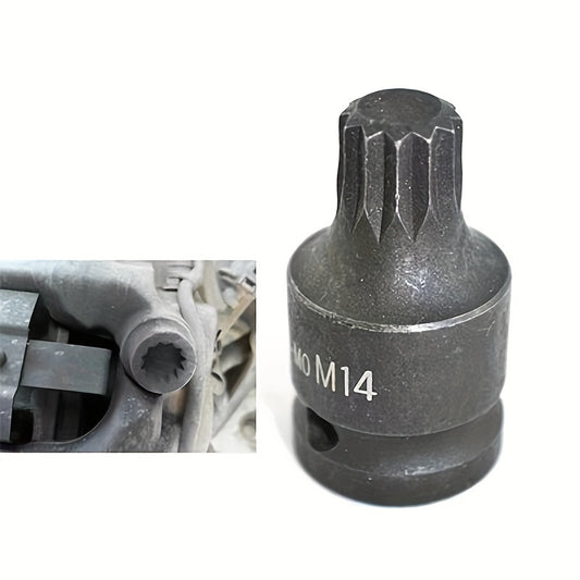 VW Audi Engine M14 Socket Wrench - 12-Point Special Tool for VAG Engines For Volkswagen For Audi 12 Point M14