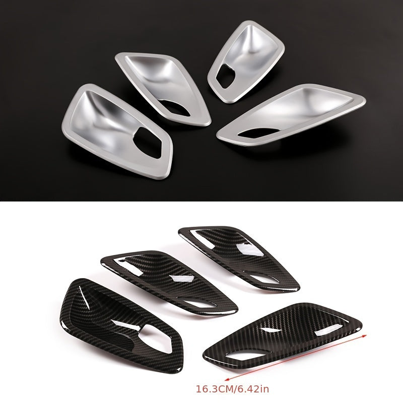 BMW E90 Inner Door Bowl Modification Parts 2005-2012 - Premium ABS Upgrade Kit