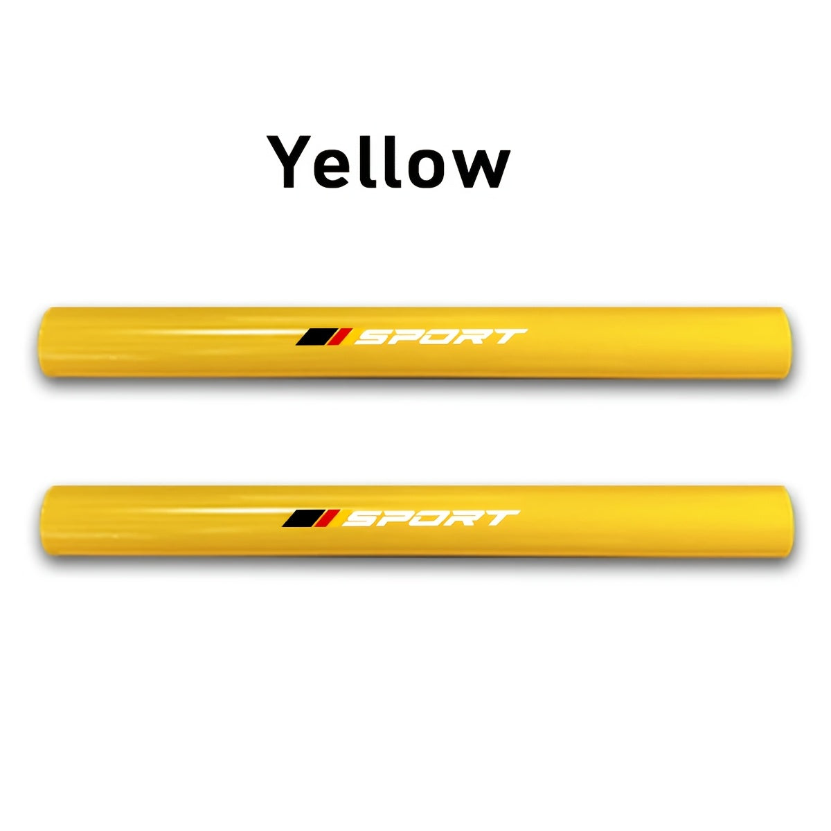 BMW Front Grille Trim Strips - F40 F44 E60 M Sport V Brace Yellow