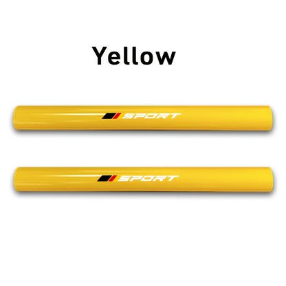 BMW Front Grille Trim Strips - F40 F44 E60 M Sport V Brace Yellow