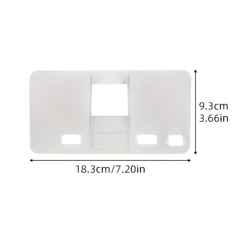 BYD Song Plus Silicone Gear Shift Pad - Non-Slip Ergonomic Shifter Cover Transparent Color