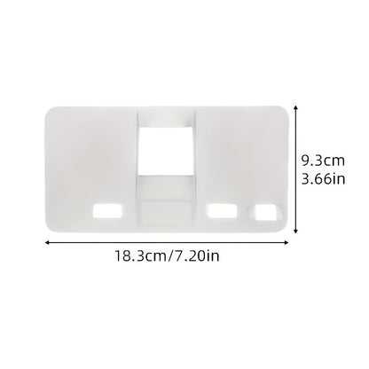 BYD Song Plus Silicone Gear Shift Pad - Non-Slip Ergonomic Shifter Cover Transparent Color