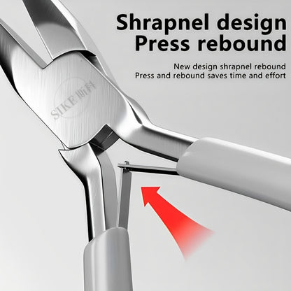 8-Piece Mini Pliers Set - Multifunctional Jewelry Making & Electronics Tool Kit