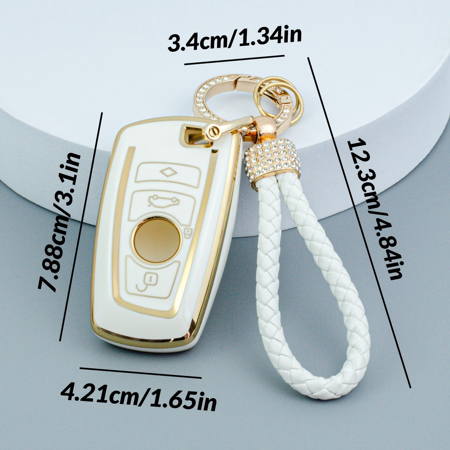 BMW TPU Key Fob Cover - 1 3 5 7 Series X1-X5 F10-F30 M3 M4