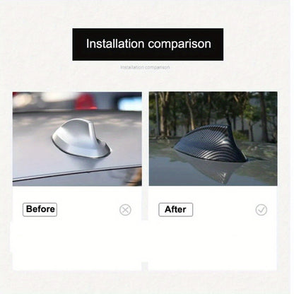 BMW Carbon Fiber Shark Fin Antenna Cover - F30-F87 2-7 Series