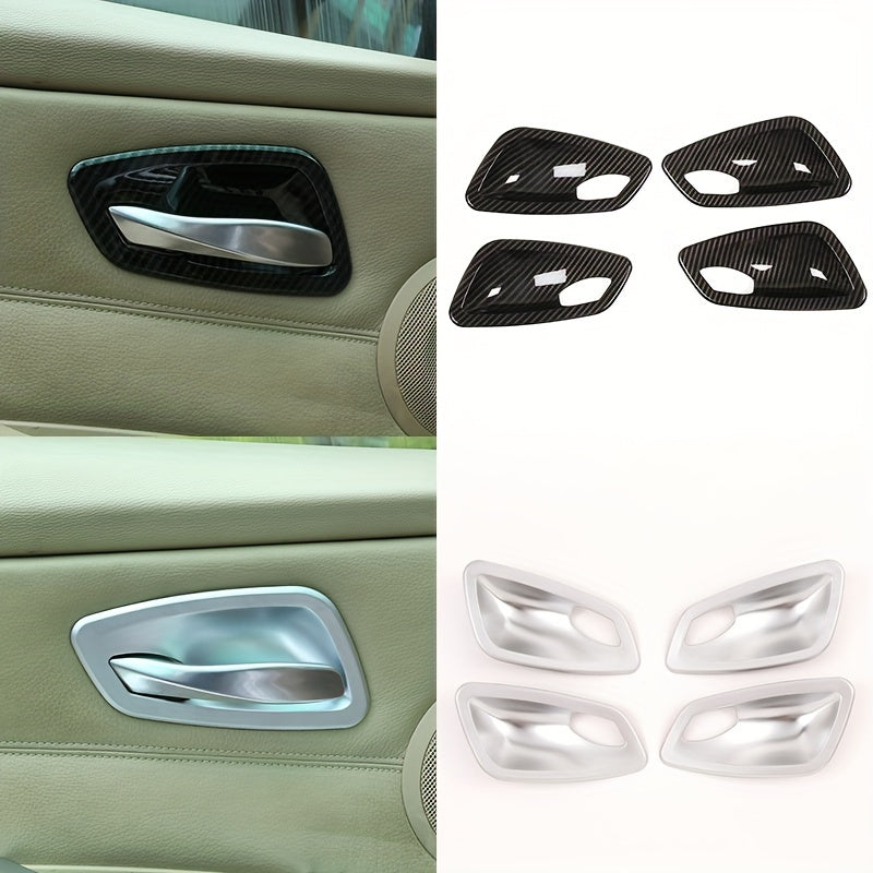 BMW E90 Inner Door Bowl Modification Parts 2005-2012 - Premium ABS Upgrade Kit