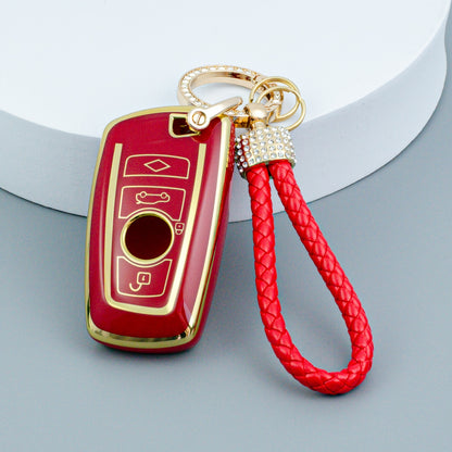 BMW TPU Key Fob Cover - 1 3 5 7 Series X1-X5 F10-F30 M3 M4