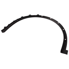 Trim Molding installed on Tesla Model X Right Direct Fit, Front, 2016-2021 — real-world fit shot - view 2