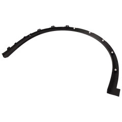 Close-up of molding profile and clip channel on Trim Molding for Tesla Model X Right Direct Fit - view 3