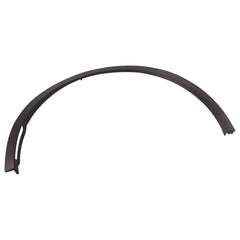Side-angle view of Trim Molding Left, Front showing molding profile and clip channel for Tesla Model Y - view 5