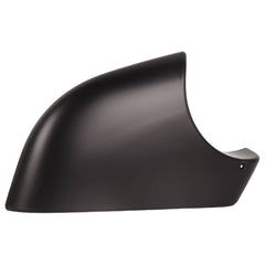 Close-up of passenger-side cover shape and fit on Mirror Cover for Tesla Model Y - view 3